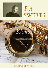 Load image into Gallery viewer, ZE DIGITAL KLONOS saxophone quartet (full set)