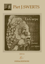 Load image into Gallery viewer, ZEDU06 LA CARPE - clarinet and piano