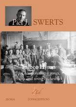 Load image into Gallery viewer, ZE-Digital TALBOT HYMN for harmonium, 4 gongs, harp and strings (study score)