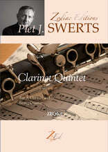 Load image into Gallery viewer, ZEQI01 QUINTET A clarinet and string quartet (full set)