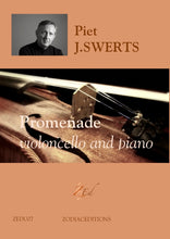 Load image into Gallery viewer, ZE Digital PROMENADE for violoncello and piano NEW!