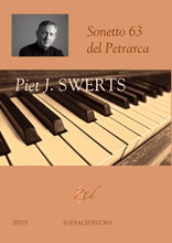 Load image into Gallery viewer, ZEP01 SONETTO 63 DEL PETRARCA