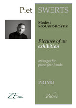 Load image into Gallery viewer, ZEPFH04 PICTURES OF AN EXHIBITION - Moussorgsky/Swerts  (piano four hands)
