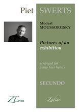 Load image into Gallery viewer, ZEPFH04 PICTURES OF AN EXHIBITION - Moussorgsky/Swerts  (piano four hands)