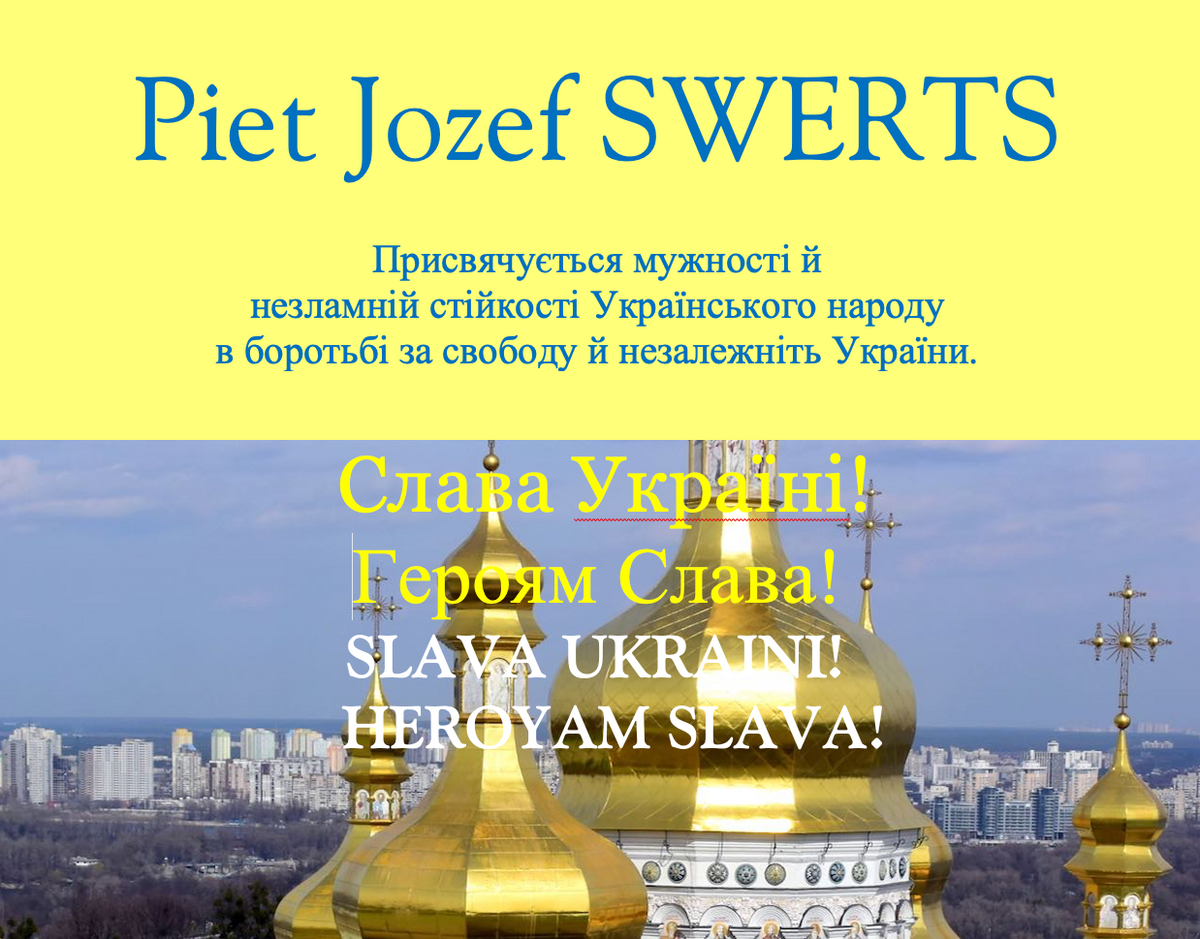 SLAVA UKRAINI! HEROYAM SLAVA! SYMPHONIC VERSION - SCORE NEW