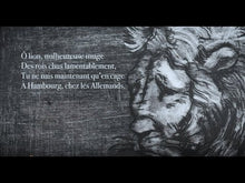 Load and play video in Gallery viewer, ZESXT02 LE BESTIAIRE - (full set  printed)