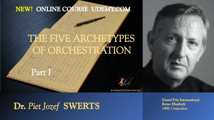 New orchestration online course on Udemy