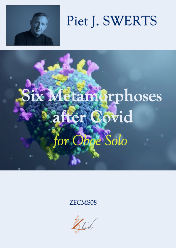 NEW! ZECMS08 SIX METAMORPHOSES AFTER COVID — Oboe Solo