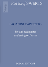 Load image into Gallery viewer, ZESX04b PAGANINI CAPRICCIO orchestral version

