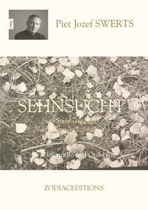 ZESOR08 — NEW! SEHNSUCHT for violoncello and orchestra — Piano Reduction and Solo Part