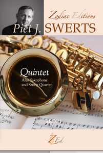 ZE Digital QUINTET saxophone and string quartet (full set)