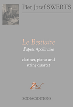 Load image into Gallery viewer, ZE-Digital LE BESTIAIRE - STUDY SCORE only

