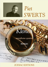 Load image into Gallery viewer, ZE DIGITAL KLONOS saxophone quartet (full set)
