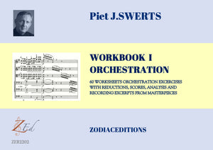 ZEB22022 — WORKBOOK I ORCHESTRATION  — NOW AVAILABLE