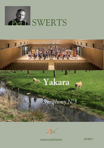 ZE-Digital YAKARA (Symphony N°3)(Study Score)