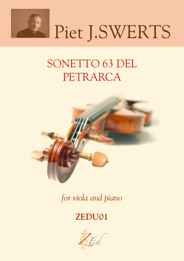 ZEDU01 SONETTO 63 DEL PETRARCA viola and piano