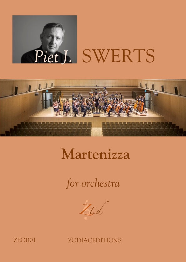 ZE-Digital MARTENIZZA for orchestra (study score)