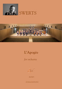 ZE-Digital L'APOGéE for orchestra (study score)