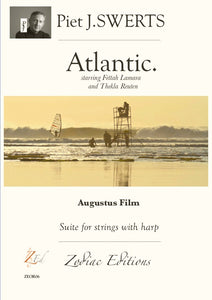 ZE-Digital ATLANTIC. Suite for strings with harp (study score)