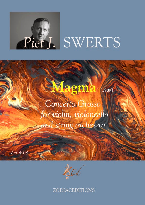 ZE-Digital - MAGMA - Concerto grosso for violin, cello and string orchestra (1989)(Full Set)
