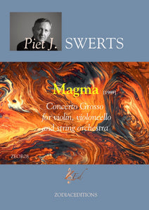 ZE-Digital- MAGMA - Concerto grosso for violin, cello and string orchestra (1989)(Study Score)