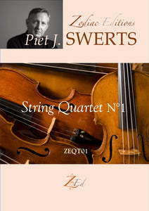 ZEQT01 STRING QUARTET N°1 (1991)(Full Set)