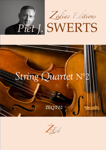 ZEQT02 STRING QUARTET N°2 (1997-1998)(Full Set)