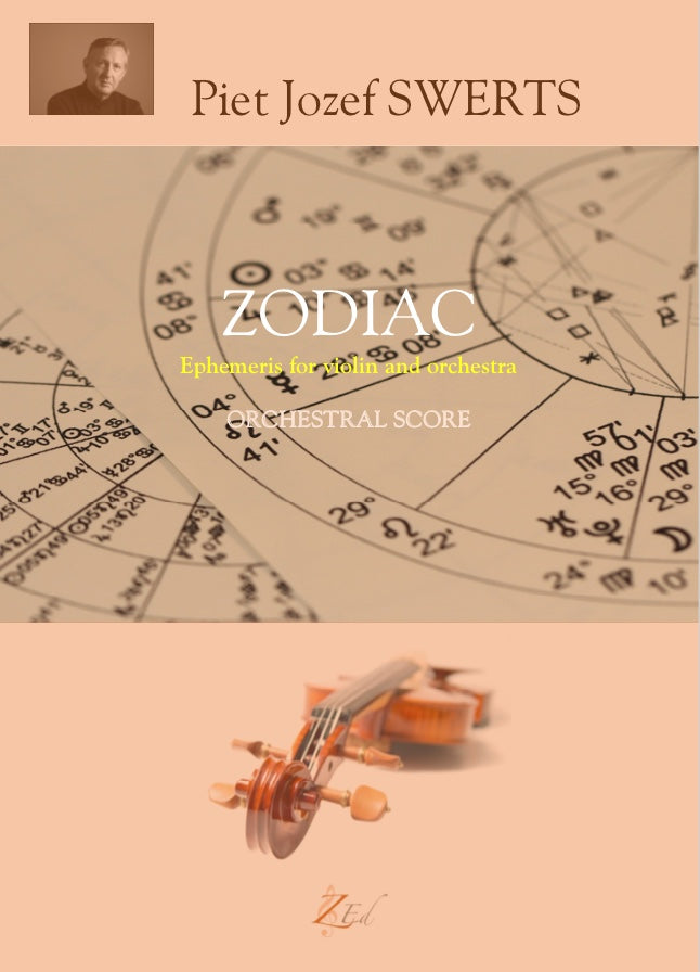 ZE-Digital ZODIAC violin and orchestra (orchestral parts)