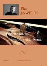 Load image into Gallery viewer, ZE Digital PROMENADE for violoncello and piano NEW!
