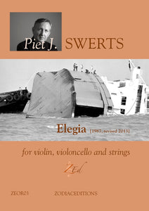 ZE-Digital ELEGIA for violin, violoncello and strings (full set)
