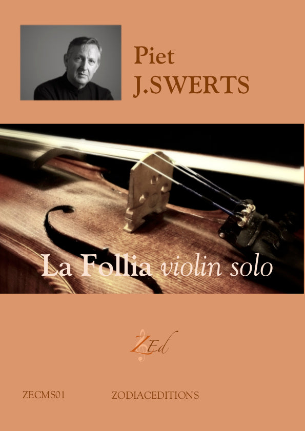 ZECMS01 LA FOLLIA - violin