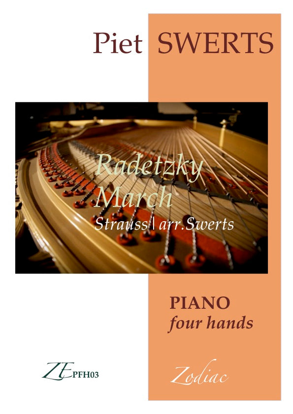ZEPFH03 RADETZKY MARCH - Strauss/Swerts (piano four hands)