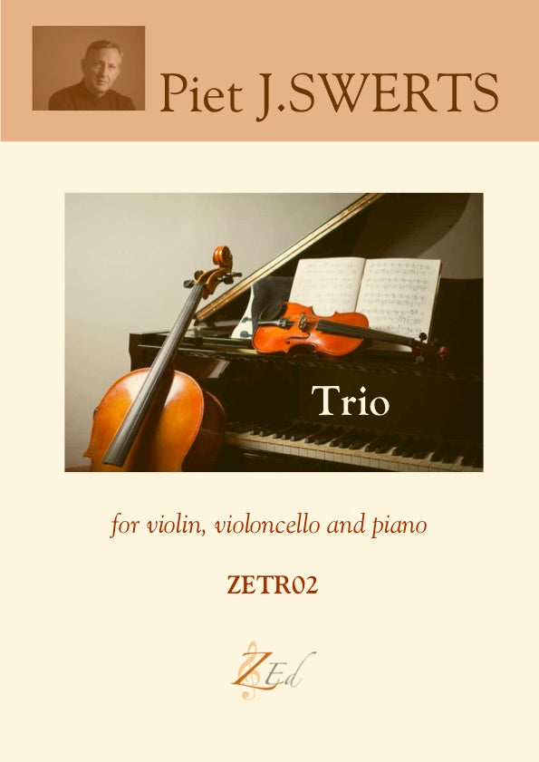 ZETR02 TRIO violin, violoncello and piano (set)