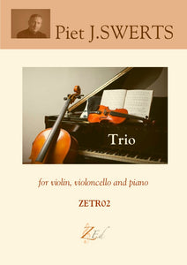 ZE-Digital TRIO violin, violoncello and piano (Full Set)