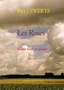 ZE-Digital LES ROSES 24 Songs for high voice and piano