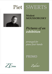 ZE Digital PICTURES OF AN EXHIBITION - Moussorgsky/Swerts  (piano four hands) - Digital