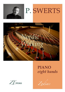 ZEPEH01 NORDIC WALKING piano eight hands (full set)
