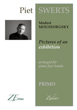 Load image into Gallery viewer, ZEPFH04 PICTURES OF AN EXHIBITION - Moussorgsky/Swerts  (piano four hands)
