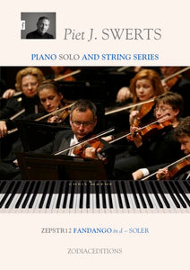 ZE-Digital ZEPSTR12 FANDANGO/SOLER piano and strings