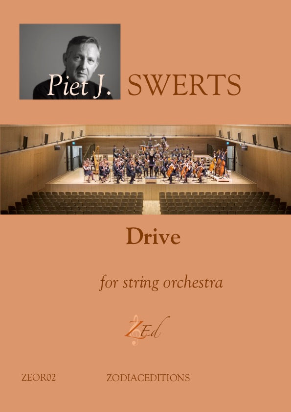 ZE-Digital DRIVE for string orchestra (full set)