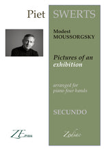 Load image into Gallery viewer, ZEPFH04 PICTURES OF AN EXHIBITION - Moussorgsky/Swerts  (piano four hands)

