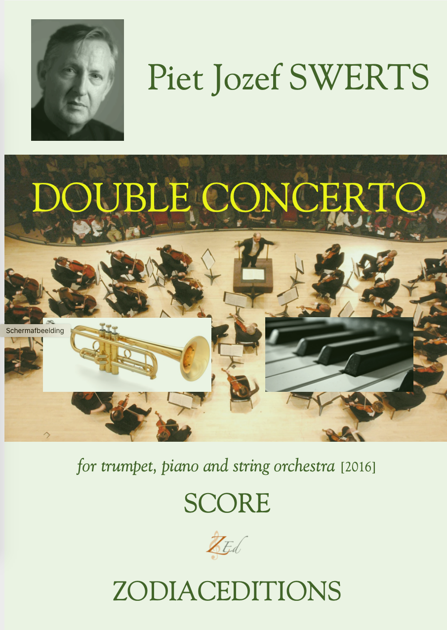 ZE Digital - Double Concerto for trumpet, piano and strings (2016) - NEW!
