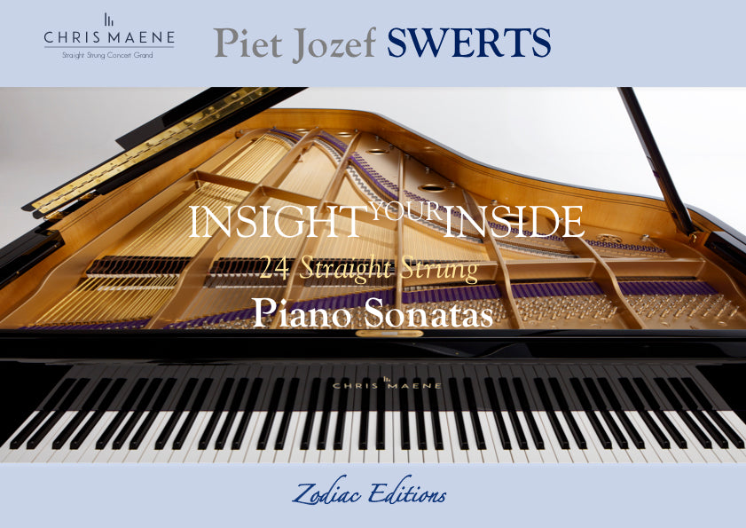 ZEP26 24 STRAIGHT STRUNG PIANO SONATAS