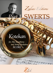 ZESX07c— KOTEKAN for alto saxophone and string orchestra NEW VERSION!