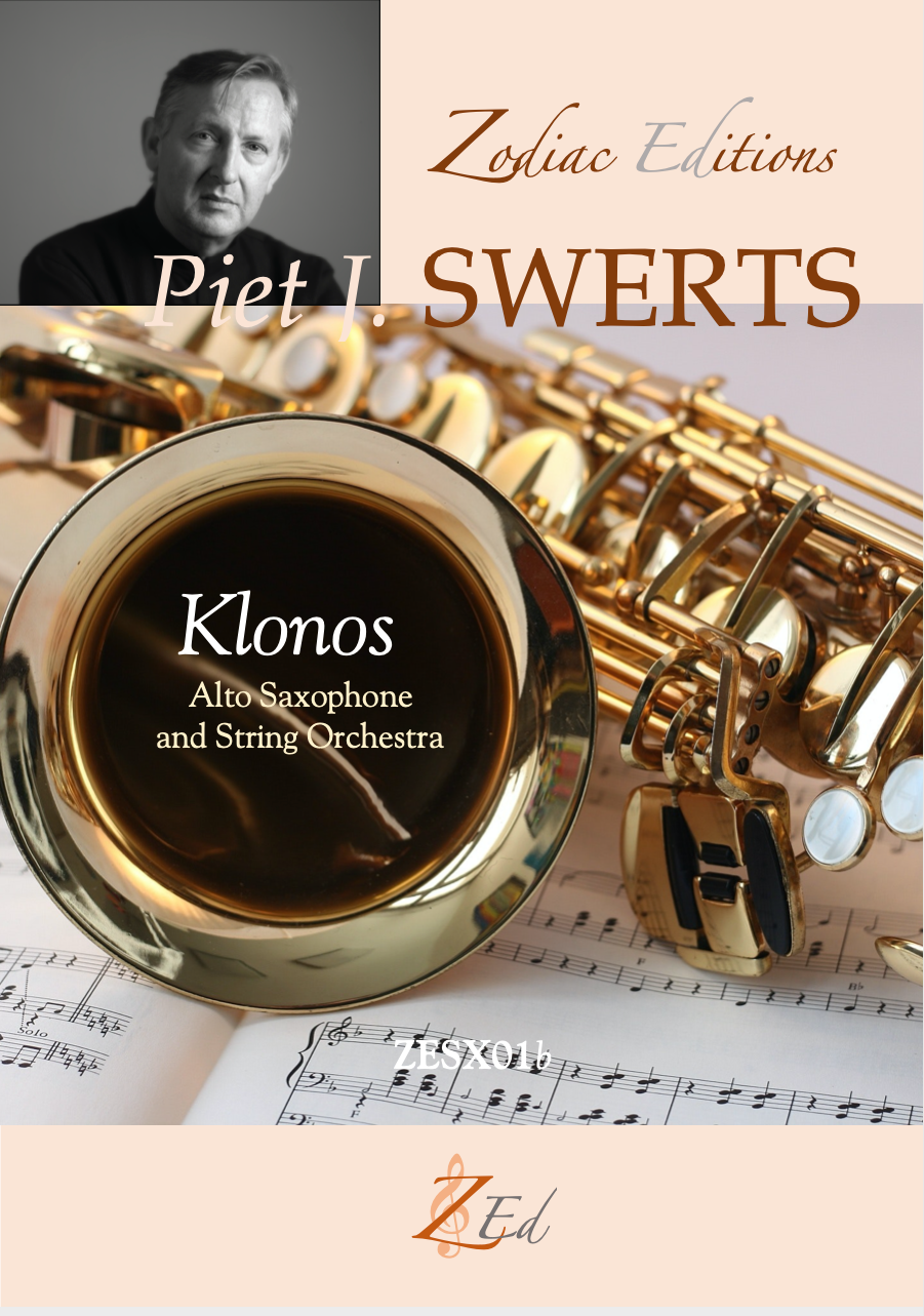 ZE DIGITAL - KLONOS for alto saxophone and string orchestra NEW!